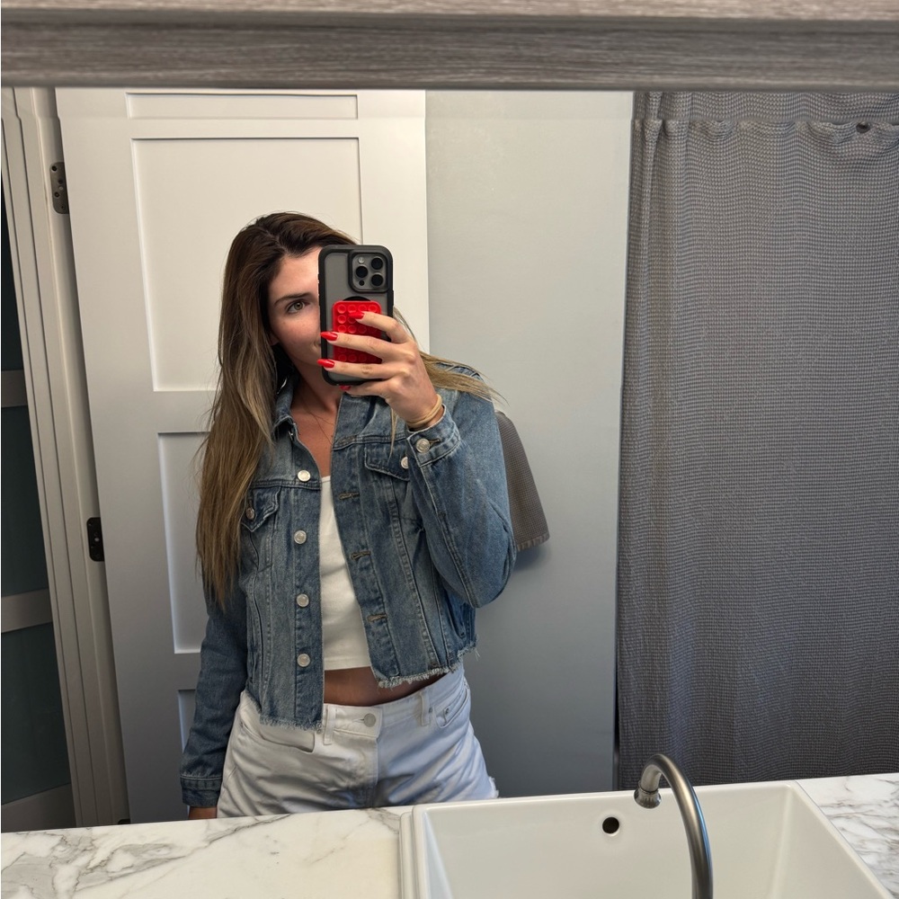 Stylish Blue Denim Jacket